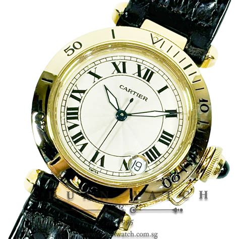 cartier pasha discontinued.